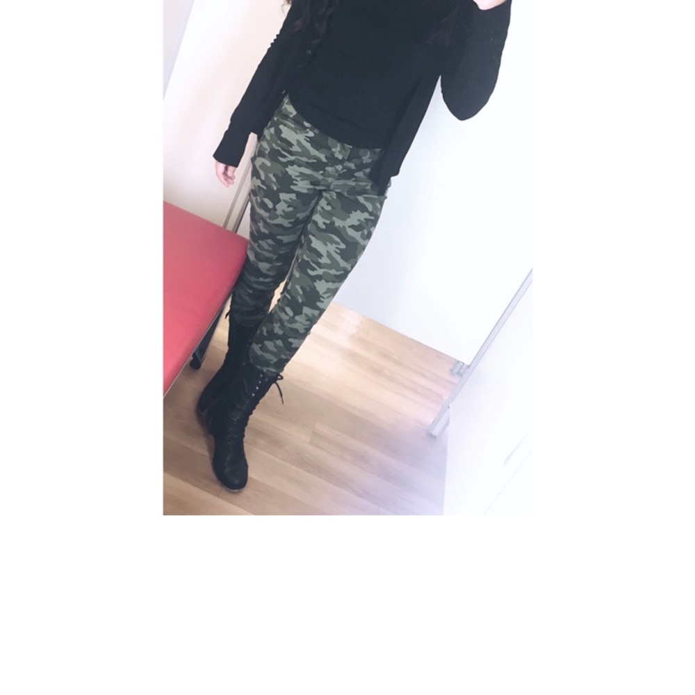 Military Camouflage jeans
